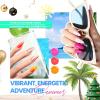 imageBeetles Deal Box Gel Nail Polish Kit with U V Light  32 Colors Studio Essentials Gel Polish 68 Pcs Nail Kit with TPO amp HEMA Free Base Coat Cat Eye Top Coat Home Salon DIY Nails Tools Gifts for Women01Vivid Seasons