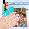 imageBeetles Deal Box Gel Nail Polish Kit with U V Light  32 Colors Studio Essentials Gel Polish 68 Pcs Nail Kit with TPO amp HEMA Free Base Coat Cat Eye Top Coat Home Salon DIY Nails Tools Gifts for Women0  32 colors Four Seasons Glow