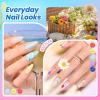 imageBeetles Deal Box Gel Nail Polish Kit with U V Light  32 Colors Studio Essentials Gel Polish 68 Pcs Nail Kit with TPO amp HEMA Free Base Coat Cat Eye Top Coat Home Salon DIY Nails Tools Gifts for Women0  35 Colors Deal Box Creative Flow