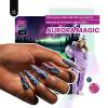 imageBeetles Deal Box Gel Nail Polish Kit with U V Light  32 Colors Studio Essentials Gel Polish 68 Pcs Nail Kit with TPO amp HEMA Free Base Coat Cat Eye Top Coat Home Salon DIY Nails Tools Gifts for WomenTravel Diary Nail Kit for Beginners