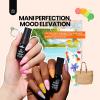 imageBeetles Deal Box Gel Nail Polish Kit with U V Light  32 Colors Studio Essentials Gel Polish 68 Pcs Nail Kit with TPO amp HEMA Free Base Coat Cat Eye Top Coat Home Salon DIY Nails Tools Gifts for WomenChic Outfits Nail Kit for Beginners