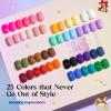 imageBeetles Deal Box Gel Nail Polish Kit with U V Light  32 Colors Studio Essentials Gel Polish 68 Pcs Nail Kit with TPO amp HEMA Free Base Coat Cat Eye Top Coat Home Salon DIY Nails Tools Gifts for WomenSeasons Impressions Color Bottle Gel