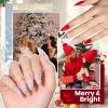 imageBeetles Deal Box Gel Nail Polish Kit with U V Light  32 Colors Studio Essentials Gel Polish 68 Pcs Nail Kit with TPO amp HEMA Free Base Coat Cat Eye Top Coat Home Salon DIY Nails Tools Gifts for WomenChristmas Gel Nail Kit