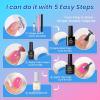 imageBeetles Deal Box Gel Nail Polish Kit with U V Light  32 Colors Studio Essentials Gel Polish 68 Pcs Nail Kit with TPO amp HEMA Free Base Coat Cat Eye Top Coat Home Salon DIY Nails Tools Gifts for Women0  32 Colors Deal Box Studio Essentials