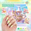 imageBeetles Deal Box Gel Nail Polish Kit with U V Light  32 Colors Studio Essentials Gel Polish 68 Pcs Nail Kit with TPO amp HEMA Free Base Coat Cat Eye Top Coat Home Salon DIY Nails Tools Gifts for Women055 Colors Beginner Kit
