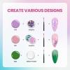 imageBeetles Deal Box Gel Nail Polish Kit with U V Light  32 Colors Studio Essentials Gel Polish 68 Pcs Nail Kit with TPO amp HEMA Free Base Coat Cat Eye Top Coat Home Salon DIY Nails Tools Gifts for Women0 Colorful Dreamscape PRO
