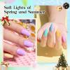 imageBeetles Deal Box Gel Nail Polish Kit with U V Light  32 Colors Studio Essentials Gel Polish 68 Pcs Nail Kit with TPO amp HEMA Free Base Coat Cat Eye Top Coat Home Salon DIY Nails Tools Gifts for WomenSeasons Impressions Color Bottle Gel
