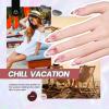 imageBeetles Deal Box Gel Nail Polish Kit with U V Light  32 Colors Studio Essentials Gel Polish 68 Pcs Nail Kit with TPO amp HEMA Free Base Coat Cat Eye Top Coat Home Salon DIY Nails Tools Gifts for Women1Chic Outfits Gel Nail Kit