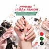 imageBeetles Deal Box Gel Nail Polish Kit with U V Light  32 Colors Studio Essentials Gel Polish 68 Pcs Nail Kit with TPO amp HEMA Free Base Coat Cat Eye Top Coat Home Salon DIY Nails Tools Gifts for Women01Vivid Seasons