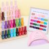 imageBeetles Deal Box Gel Nail Polish Kit with U V Light  32 Colors Studio Essentials Gel Polish 68 Pcs Nail Kit with TPO amp HEMA Free Base Coat Cat Eye Top Coat Home Salon DIY Nails Tools Gifts for WomenImprints of Time