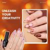 imageBeetles Deal Box Gel Nail Polish Kit with U V Light  32 Colors Studio Essentials Gel Polish 68 Pcs Nail Kit with TPO amp HEMA Free Base Coat Cat Eye Top Coat Home Salon DIY Nails Tools Gifts for Women1Opulent Glow