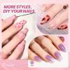 imageBeetles Deal Box Gel Nail Polish Kit with U V Light  32 Colors Studio Essentials Gel Polish 68 Pcs Nail Kit with TPO amp HEMA Free Base Coat Cat Eye Top Coat Home Salon DIY Nails Tools Gifts for Women01Crystal Ice Collection