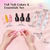 imageBeetles Deal Box Gel Nail Polish Kit with U V Light  32 Colors Studio Essentials Gel Polish 68 Pcs Nail Kit with TPO amp HEMA Free Base Coat Cat Eye Top Coat Home Salon DIY Nails Tools Gifts for Women1Shifting Lights