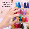 imageBeetles Deal Box Gel Nail Polish Kit with U V Light  32 Colors Studio Essentials Gel Polish 68 Pcs Nail Kit with TPO amp HEMA Free Base Coat Cat Eye Top Coat Home Salon DIY Nails Tools Gifts for WomenSeasons Impressions Color Bottle Gel