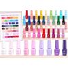 imageBeetles Deal Box Gel Nail Polish Kit with U V Light  32 Colors Studio Essentials Gel Polish 68 Pcs Nail Kit with TPO amp HEMA Free Base Coat Cat Eye Top Coat Home Salon DIY Nails Tools Gifts for WomenEmotional Journey