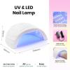 imageBeetles Deal Box Gel Nail Polish Kit with U V Light  32 Colors Studio Essentials Gel Polish 68 Pcs Nail Kit with TPO amp HEMA Free Base Coat Cat Eye Top Coat Home Salon DIY Nails Tools Gifts for WomenSpring Energetic Movie