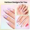 imageBeetles Deal Box Gel Nail Polish Kit with U V Light  32 Colors Studio Essentials Gel Polish 68 Pcs Nail Kit with TPO amp HEMA Free Base Coat Cat Eye Top Coat Home Salon DIY Nails Tools Gifts for WomenSpring Energetic Movie