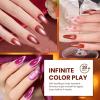 imageBeetles Deal Box Gel Nail Polish Kit with U V Light  32 Colors Studio Essentials Gel Polish 68 Pcs Nail Kit with TPO amp HEMA Free Base Coat Cat Eye Top Coat Home Salon DIY Nails Tools Gifts for Women1Opulent Glow