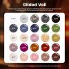 imageBeetles Deal Box Gel Nail Polish Kit with U V Light  32 Colors Studio Essentials Gel Polish 68 Pcs Nail Kit with TPO amp HEMA Free Base Coat Cat Eye Top Coat Home Salon DIY Nails Tools Gifts for Women0 Gilded Veil collection