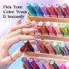 imageBeetles Deal Box Gel Nail Polish Kit with U V Light  32 Colors Studio Essentials Gel Polish 68 Pcs Nail Kit with TPO amp HEMA Free Base Coat Cat Eye Top Coat Home Salon DIY Nails Tools Gifts for Women1Shifting Lights