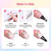imageBeetles Deal Box Gel Nail Polish Kit with U V Light  32 Colors Studio Essentials Gel Polish 68 Pcs Nail Kit with TPO amp HEMA Free Base Coat Cat Eye Top Coat Home Salon DIY Nails Tools Gifts for Women0 12 Colors Nail Polish Pens