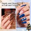 imageBeetles Deal Box Gel Nail Polish Kit with U V Light  32 Colors Studio Essentials Gel Polish 68 Pcs Nail Kit with TPO amp HEMA Free Base Coat Cat Eye Top Coat Home Salon DIY Nails Tools Gifts for WomenSeasons Impressions Color Bottle Gel