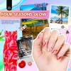 imageBeetles Deal Box Gel Nail Polish Kit with U V Light  32 Colors Studio Essentials Gel Polish 68 Pcs Nail Kit with TPO amp HEMA Free Base Coat Cat Eye Top Coat Home Salon DIY Nails Tools Gifts for Women0  32 colors Four Seasons Glow