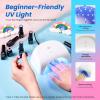 imageBeetles Deal Box Gel Nail Polish Kit with U V Light  32 Colors Studio Essentials Gel Polish 68 Pcs Nail Kit with TPO amp HEMA Free Base Coat Cat Eye Top Coat Home Salon DIY Nails Tools Gifts for Women0  32 Colors Deal Box Studio Essentials