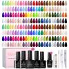 imageBeetles Deal Box Gel Nail Polish Kit with U V Light  20 Colors Gel Polish 40 Pcs Mix amp Muse Nail Kit with TPO amp HEMA Free Base and Top Coat DIY Nails Supplies Home Salon Manicure Set Gifts for WomenInfinite Inspiration
