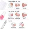 imageBeetles Press On Nails Kit  Chromatic Reverie  720Pcs 24 Colors Short Almond Press On Nails  15 Sizes French Glossy Glitter With Nail Glue amp Nail Tabs Stickers Fake Nails Kit Art For WomenGS SquavalPrism Pop720PCS