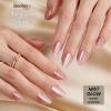 imageBeetles Press On Nails Kit  Chromatic Reverie  720Pcs 24 Colors Short Almond Press On Nails  15 Sizes French Glossy Glitter With Nail Glue amp Nail Tabs Stickers Fake Nails Kit Art For Women08Short Almond  Motion Mist Glow