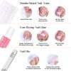 imageBeetles Press On Nails Kit  Chromatic Reverie  720Pcs 24 Colors Short Almond Press On Nails  15 Sizes French Glossy Glitter With Nail Glue amp Nail Tabs Stickers Fake Nails Kit Art For WomenGS SquavalToenails288PCS