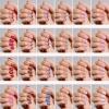 imageBeetles Press On Nails Kit  Chromatic Reverie  720Pcs 24 Colors Short Almond Press On Nails  15 Sizes French Glossy Glitter With Nail Glue amp Nail Tabs Stickers Fake Nails Kit Art For WomenFS SquareCandy Mix720PCS