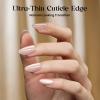 imageBeetles Press On Nails Kit  Chromatic Reverie  720Pcs 24 Colors Short Almond Press On Nails  15 Sizes French Glossy Glitter With Nail Glue amp Nail Tabs Stickers Fake Nails Kit Art For Women09Short Almond  Motion Honey Glow