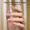 imageBeetles Press On Nails Kit  Chromatic Reverie  720Pcs 24 Colors Short Almond Press On Nails  15 Sizes French Glossy Glitter With Nail Glue amp Nail Tabs Stickers Fake Nails Kit Art For Women06Short Almond  Motion Rose Glow