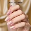 imageBeetles Press On Nails Kit  Chromatic Reverie  720Pcs 24 Colors Short Almond Press On Nails  15 Sizes French Glossy Glitter With Nail Glue amp Nail Tabs Stickers Fake Nails Kit Art For Women06Short Almond  Motion Rose Glow
