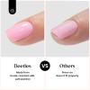 imageBeetles Press On Nails Kit  Chromatic Reverie  720Pcs 24 Colors Short Almond Press On Nails  15 Sizes French Glossy Glitter With Nail Glue amp Nail Tabs Stickers Fake Nails Kit Art For WomenDS SquareCreamy Drizzle720PCS