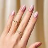 imageBeetles Press On Nails Kit  Chromatic Reverie  720Pcs 24 Colors Short Almond Press On Nails  15 Sizes French Glossy Glitter With Nail Glue amp Nail Tabs Stickers Fake Nails Kit Art For Women07Short Almond  Motion Blossom Glow