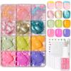 C-S Squaval-Toenails-288PCS