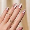 imageBeetles Press On Nails Kit  Chromatic Reverie  720Pcs 24 Colors Short Almond Press On Nails  15 Sizes French Glossy Glitter With Nail Glue amp Nail Tabs Stickers Fake Nails Kit Art For Women08Short Almond  Motion Mist Glow