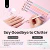 imageBeetles Nail Art Stickers 30 Sheets 3D Flower Nail Stickers Heart Nails Design Supplies DIY Decals for Decoration Nails Art for Women Girls027pcs Nail Art Brushes Set