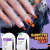 imageBeetles Nail Art Stickers 30 Sheets 3D Flower Nail Stickers Heart Nails Design Supplies DIY Decals for Decoration Nails Art for Women Girls6Pcs Halloween Nail Art Brushes