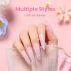 imageBeetles Nail Art Stickers 30 Sheets 3D Flower Nail Stickers Heart Nails Design Supplies DIY Decals for Decoration Nails Art for Women GirlsFlower Stickers