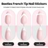 imageBeetles Nail Art Stickers 30 Sheets 3D Flower Nail Stickers Heart Nails Design Supplies DIY Decals for Decoration Nails Art for Women GirlsFrench Stickers