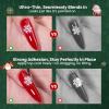 imageBeetles Nail Art Stickers 30 Sheets 3D Flower Nail Stickers Heart Nails Design Supplies DIY Decals for Decoration Nails Art for Women GirlsSnowflake Stickers
