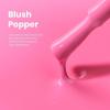 imageBeetles French Tip Gel Polish  Peach Mousse 15ML Full Size with French Tip Stamp Hema Free White Light Pink Gel Nail Polish Soak Off UV LED Lamp French Nail Kit Art for Summer NailsB  Creme Pink  Blush Popper