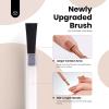 imageBeetles French Tip Gel Polish  Peach Mousse 15ML Full Size with French Tip Stamp Hema Free White Light Pink Gel Nail Polish Soak Off UV LED Lamp French Nail Kit Art for Summer NailsI  Creme Brown  Hemafree Beyonce Caramel