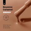 imageBeetles French Tip Gel Polish  Peach Mousse 15ML Full Size with French Tip Stamp Hema Free White Light Pink Gel Nail Polish Soak Off UV LED Lamp French Nail Kit Art for Summer NailsI  Creme Brown  Hemafree Beyonce Caramel