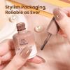 imageBeetles Milky White Gel Nail Polish  15ml Jelly Nude Gel Polish Base Color Nail Concealer Sheer Translucent Effect Soak Off UV LED French Nail Art Salon DIY Summer Manicure Gift for WomenI  Sheer Brown  Soft Brew