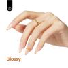 imageBeetles Milky White Gel Nail Polish  15ml Jelly Nude Gel Polish Base Color Nail Concealer Sheer Translucent Effect Soak Off UV LED French Nail Art Salon DIY Summer Manicure Gift for WomenM  Creme Orange  Persimmon